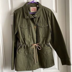 Levi Stratus’s & Co- Green jacket- size XL